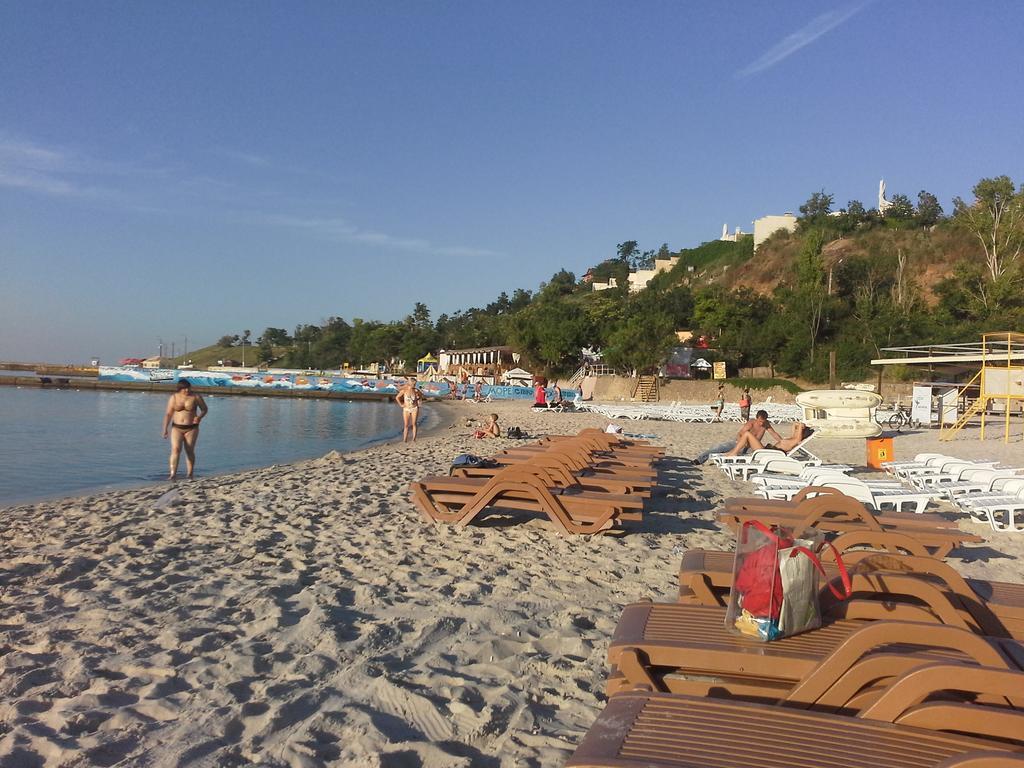 Dvorik Na Bolshom Fontane Odessa Exterior foto